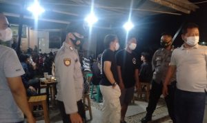 Pastikan THM Tutup, Personel Polsek Cikande Laksanakan Patroli Cipta Kondisi Kamtibmas