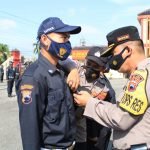 Polres Blora Buka Diksar Satpam Gada Pratama Selama 2 Pekan