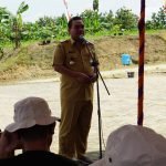 HAD 2021di Embung Kedungsambi, Bupati Blora Galakkan Penanaman Pohon Sahabat Air