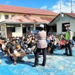 Polres Minahasa Tangkap 61 Remaja Pelaku Aksi Balap Liar
