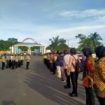 Kunker Menteri PMK, Menteri PPA Dan Wamen PUPR RI, Polres Serang Kota Terjunkan Ratusan Personel