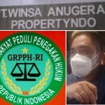 PT Winsa Anugerah Propertyndo Masih Belum Memiliki IMB Alih Pungsi