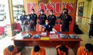 Pelaku Pembacokan Di Pasar Rau Dilumpuhkan Timah Panas Polisi