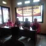 Polsek Carenang Gelar Acara Kenal Pamit Pergantian Kapolsek Carenang