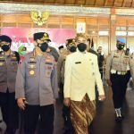 Kapolri Tinjau Vaksinasi Dosen dan Pemuka Lintas Agama