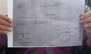 Dirugikan Pemberitaan Tidak Benar, Perangkat Desa Cikande Permai Laporkan Sejumlah Media ke Dewan Pers