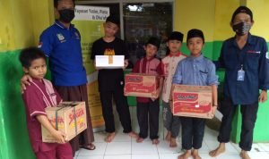 Wartawan Nasionalxpos Kabupaten Bekasi Giat Lakukan Jum’at Berkah