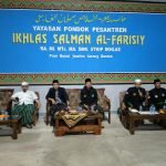 Giat Latsar Pencak Silat NU Pagar Nusa di Gelar di Yayasan Ikhlas Salman Al-Farisiy