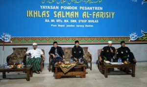 Giat Latsar Pencak Silat NU Pagar Nusa di Gelar di Yayasan Ikhlas Salman Al-Farisiy