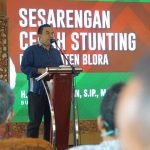 Kemenkes Apresiasi Program Sesarengan Cegah Stunting Kabupaten Blora
