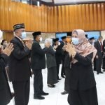 APBD Terbatas, Wagub Ingatkan 9 Pejabat Tinggi Pratama yang Dilantik Kedepankan Inovasi dan Kreatifitas
