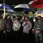 Kapolri dan Panglima TNI Tinjau Lokasi Bom Bunuh Diri