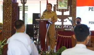 Bupati Buka Latsar CPNS Golongan II dan III Tahun 2021