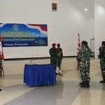 Danlantamal VIII Ambil Sumpah 28 Perwira Penyidik TNI AL