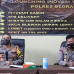 Polres Blora Launching SPKT On The Spot