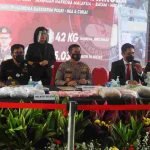 Bareskrim dan Bea Cukai Gagalkan Peredaran Sabu dan Ekstasi