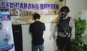 Jambret Handphone Gadis Belia, Penjahit Keliling di Amankan Polsek Cabang Bungin