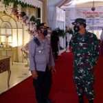 Pelantikan Pengurus CORIMBA, Polsek Cipocok Jaya Himbau Prokes