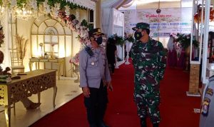 Pelantikan Pengurus CORIMBA, Polsek Cipocok Jaya Himbau Prokes