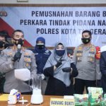 Oknum Kades Pesta Sabu, Digerebek Polresta Tangerang