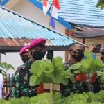 Danlantamal VIII Tatap Muka dengan Prajurit Lanal Tolitoli