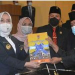 Paripurna DPRD Mura dalam Rangka Penyampaian Pidato Bupati dan Wakil Bupati Terpilih