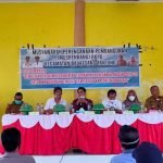 Ketua DPRD Kabupaten Donggala Hadiri Musrembang Kecamatan Balaesang Tanjung