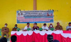 Ketua DPRD Kabupaten Donggala Hadiri Musrembang Kecamatan Balaesang Tanjung