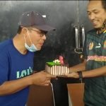 H. Azhari ST Ketum Koni Mura Dapat Surprise dari Atlet di ultah ke-56
