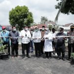 Pemkot Resmikan Tandon Puri Bintaro Hijau