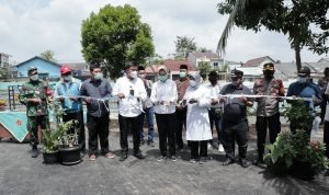 Pemkot Resmikan Tandon Puri Bintaro Hijau