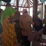 Teti Rohatiningsih Road Sow di Lima Kecamatan Dalam Rangka HUT Kabupaten Cilacap