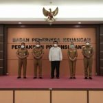 Pemkot Tangsel Serahkan LKPD Tahun 2020