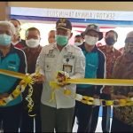 Ruang Praktik Siswa Jurusan ATPH SMK Negeri 1 Wanareja Diresmikan