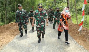 TMMD Sengkuyung Desa Karang Kemiri Dimulai