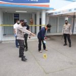 Kawanan Perampok Bersenpi Gasak Uang Rp300 Juta di BRI Rajeg