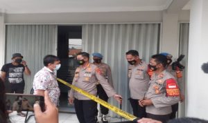 Kapolresta Tangerang Pimpin Langsung Olah TKP Pembobolan BANK BRI di Rajeg