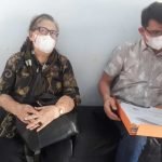 Meiske Pandean Berkunjung ke Mapolda Sulut Pertanyakan Perkembangan Laporan