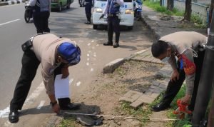 Gagal Nyalip, Pengendara Motor Tewas Terlindas Truk di Tangerang