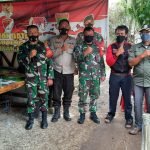 Danramil Kronjo Ikuti Zoom Metting Pangdam Jaya Launching Kampung Pancasila