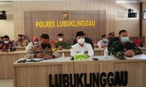 Wawako Ikuti Rakor Lintas Sektoral PAM Idul Fitri 2021