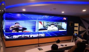 Pejabat Pemkot Lubuklinggau Hadiri Peringatan Hari Otonomi Daerah