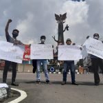 Aksi Solidaritas Para Jurnalis di Blora, Atas Kejadian yang Menimpa Nurhadi