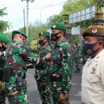 Dandim 0721/Blora Pimpin Upacara Kenaikan Pangkat Prajurit dan PNS
