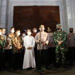 Kunker ke Sulut, Kapolri Pastikan Keamanan Gereja di Malam Jumat Agung