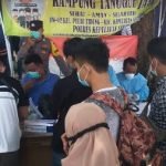 Gelar Rapid Tes Gratis, Polsek Kepulauan Seribu Bersama 4 Pilar di Pulau Tidung