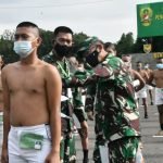 Pangdam II/Swj Pimpin Sidang Pantukhir Calon Tamtama Gelombang I TA 2021