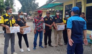 PORMASI CIKOJA Melakukan Giat Kemanusiaan Penggalangan Dana Untuk Arya Bayi Penderita Hidrocephalus