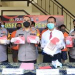 Satresnarkoba Polres Blora Ungkap 4 Kasus dalam Operasi Antik Candi 2021