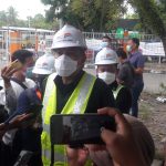 Tim Ditjen Minerba Kementerian ESDM RI Ambil Sample Zirkon Milik PT.CAL